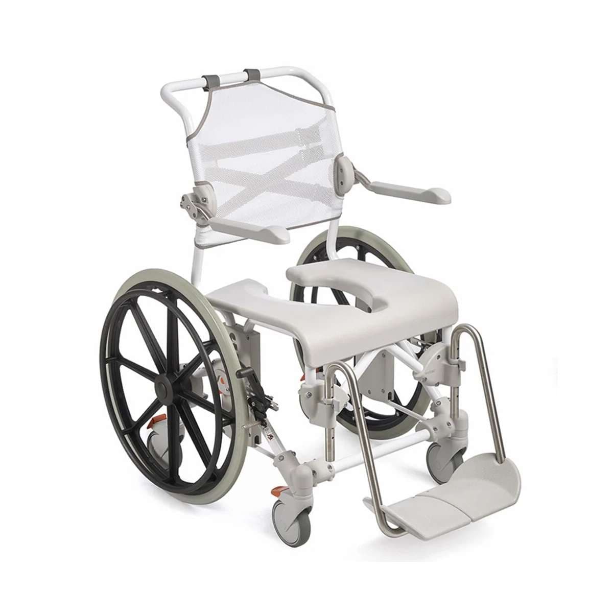 Etac Swift Mobil-2 Shower Commode Chair - Image 2