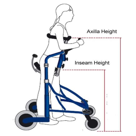 Meywalk MK4 Pediatric Gait Trainer - Image 4