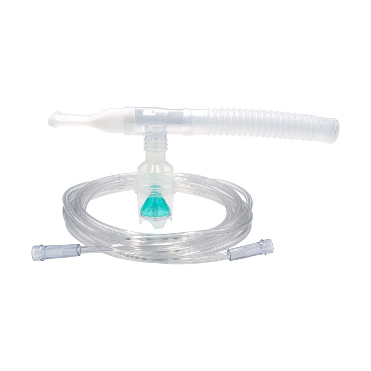 Salter Labs T-Piece Nebulizer Adapter 22 mm OD x 22 mm ID x 18 mm ID - Case of 50 - Image 1