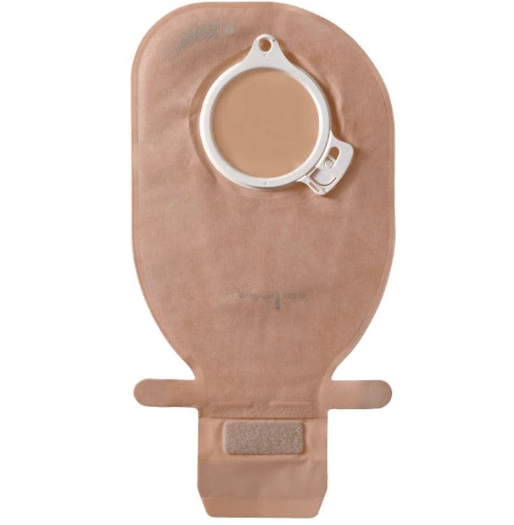 Assura MINI Drainable Pouch, Red Code - Box of 10 - Image 1