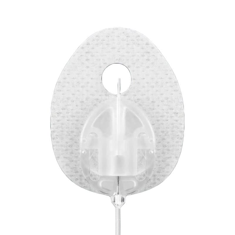 AutoSoft 30 Infusion Set, 13mm Cannula 23 Inch Tubing, Grey - Box of 10 - Image 1