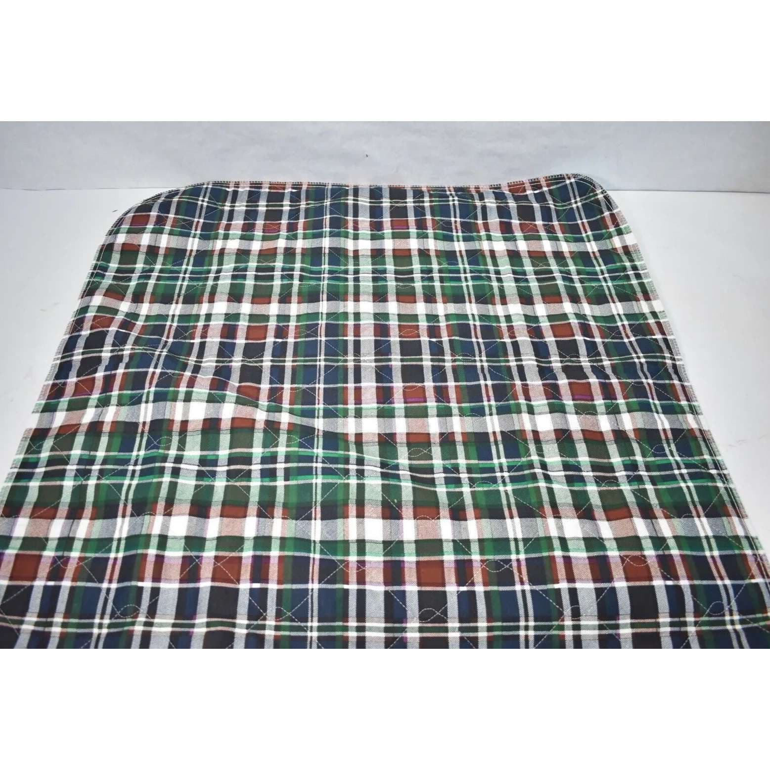 Beck's Classic Highland Blue Plaid Reusable Underpads, Heavy Absorbency - Image 2