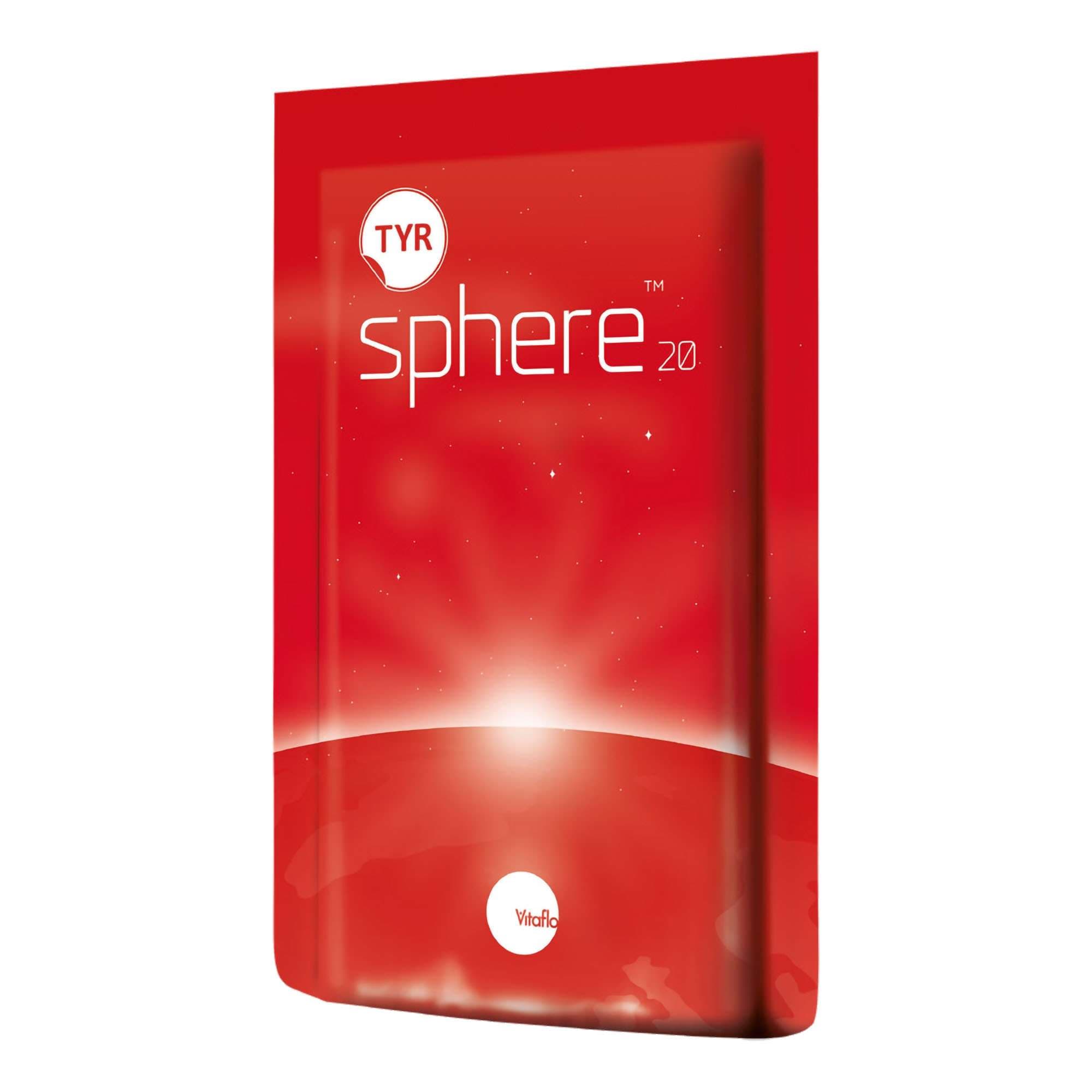 Vitaflo TYR Sphere20 Dietary Supplement, Vanilla, 35 Gram - Each - Image 1