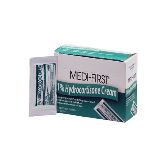 Medi-First 1% Hydrocortisone Itch Relief Cream - Case of 900 - Image 1