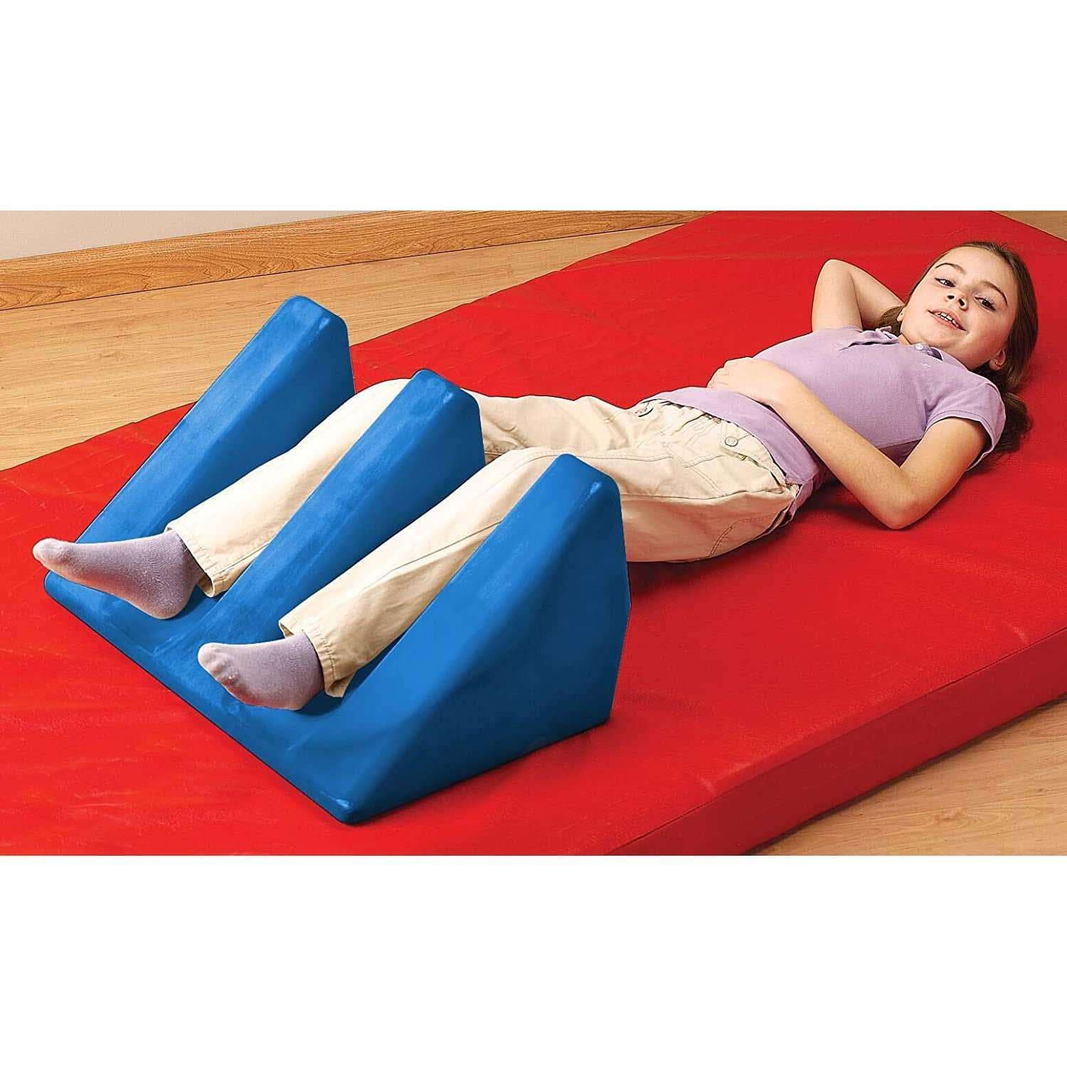 Tumble Forms slotted wedge - Large (13" H x 26" W x 19" D) - Image 1