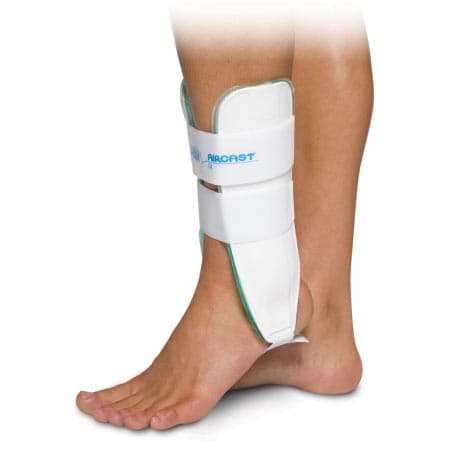 Aircast Air-Stirrup Semi-Rigid Ankle Brace, Left Ankle, Medium - Each - Image 1