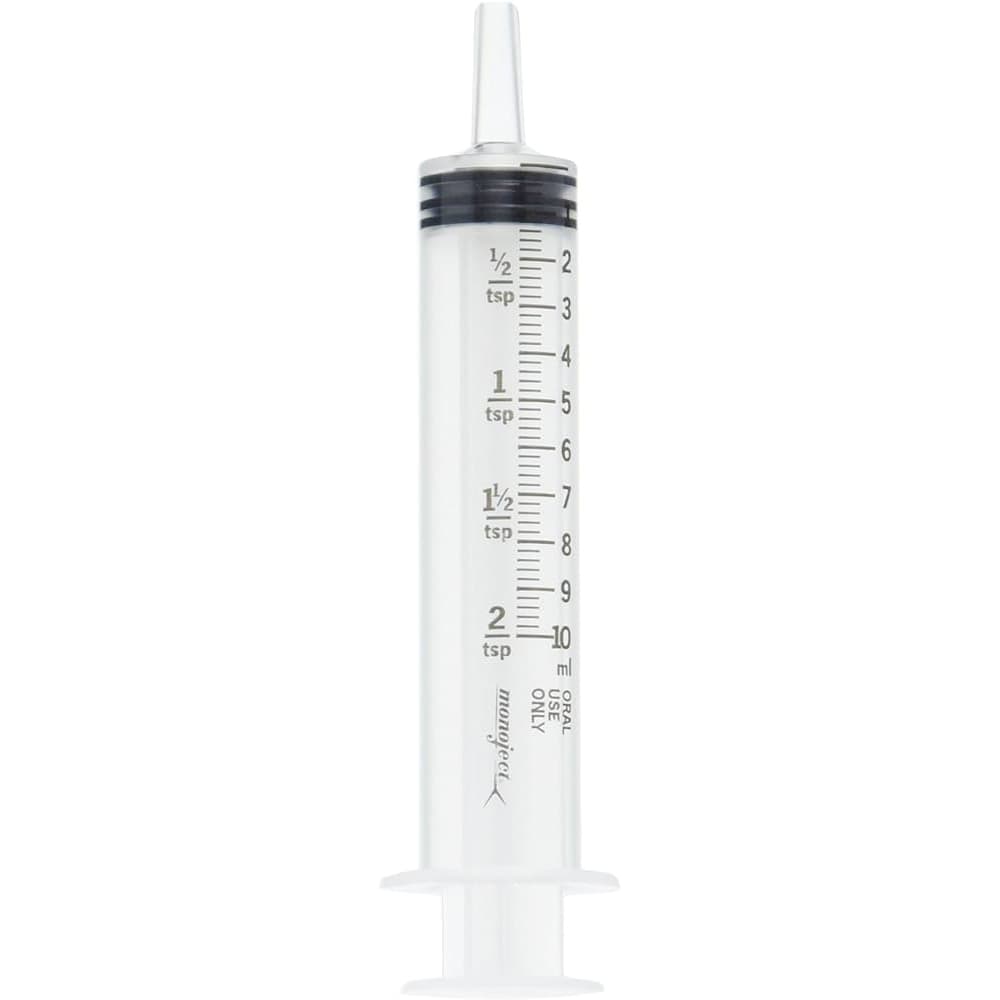 Monoject Oral Medication Syringe, 10 ml - Case of 500 - Image 1
