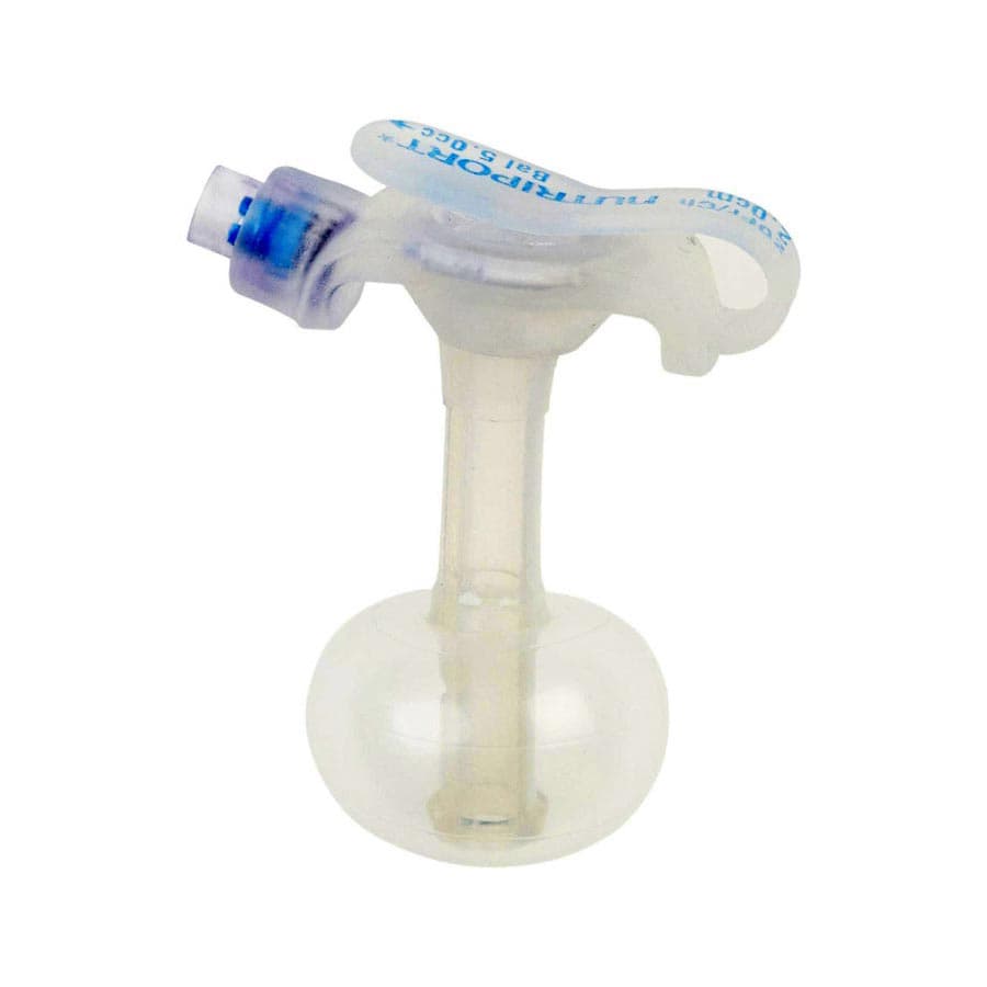 Kangaroo Nutriport Skin Level Balloon Gastrostomy Kit, 4.5 cm, 14 Fr - Each - Image 1