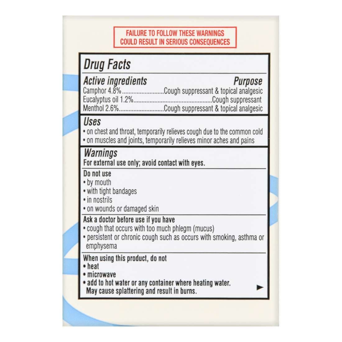 Foster & Thrive Chest Rub Ointment, 3.53 oz - Image 4