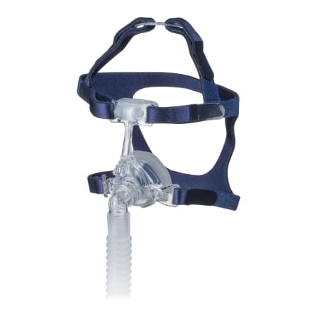 Ray Pediatric CPAP Mask System Clear with Headgear Nasal Style, Small-Medium Cushion - Each - Image 1