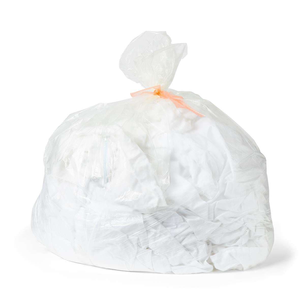 Medline Water Soluble Liner, Clear, 36" x 39", 1.0 Mil, Roll - Case of 100 - Image 1