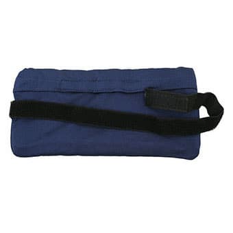 Relief Pak Cold n' Hot Elastomer Wrap, Small, 5 x 10 Inch - Case of 12 - Image 1