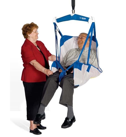 Arjo ErgoFit® Hammock 6 strap sling - Small - Image 1