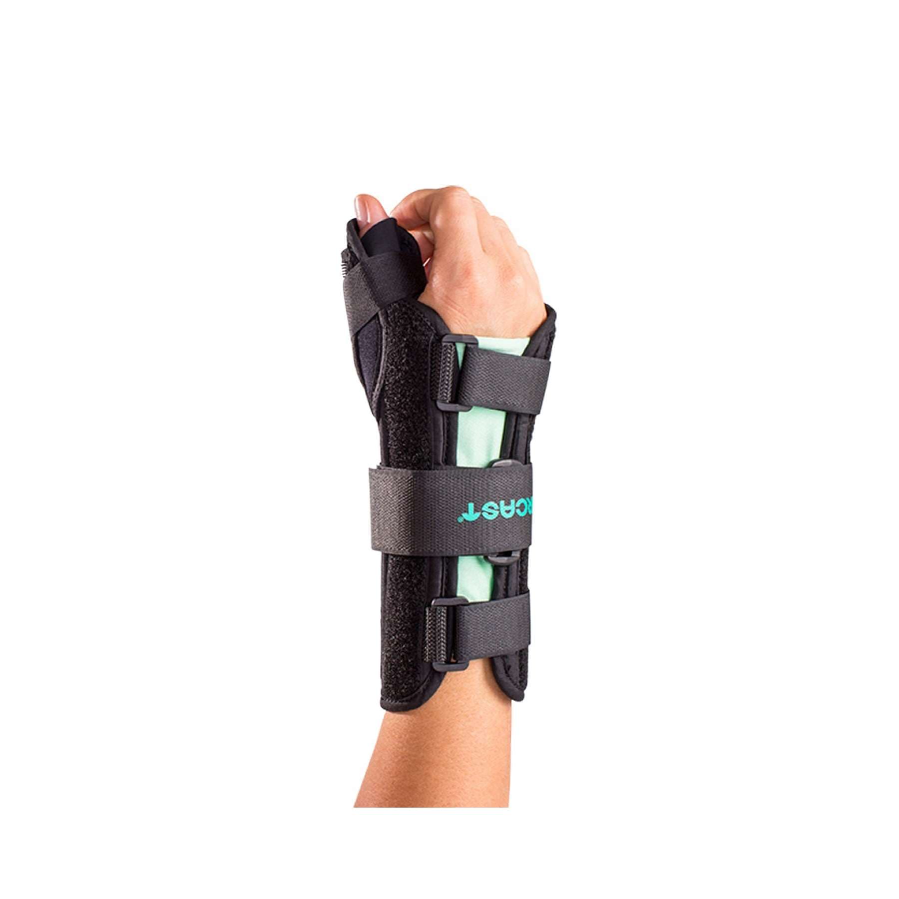 Aircast A2 Wrist Brace With Thumb Spica, Small Right Hand - Image 1
