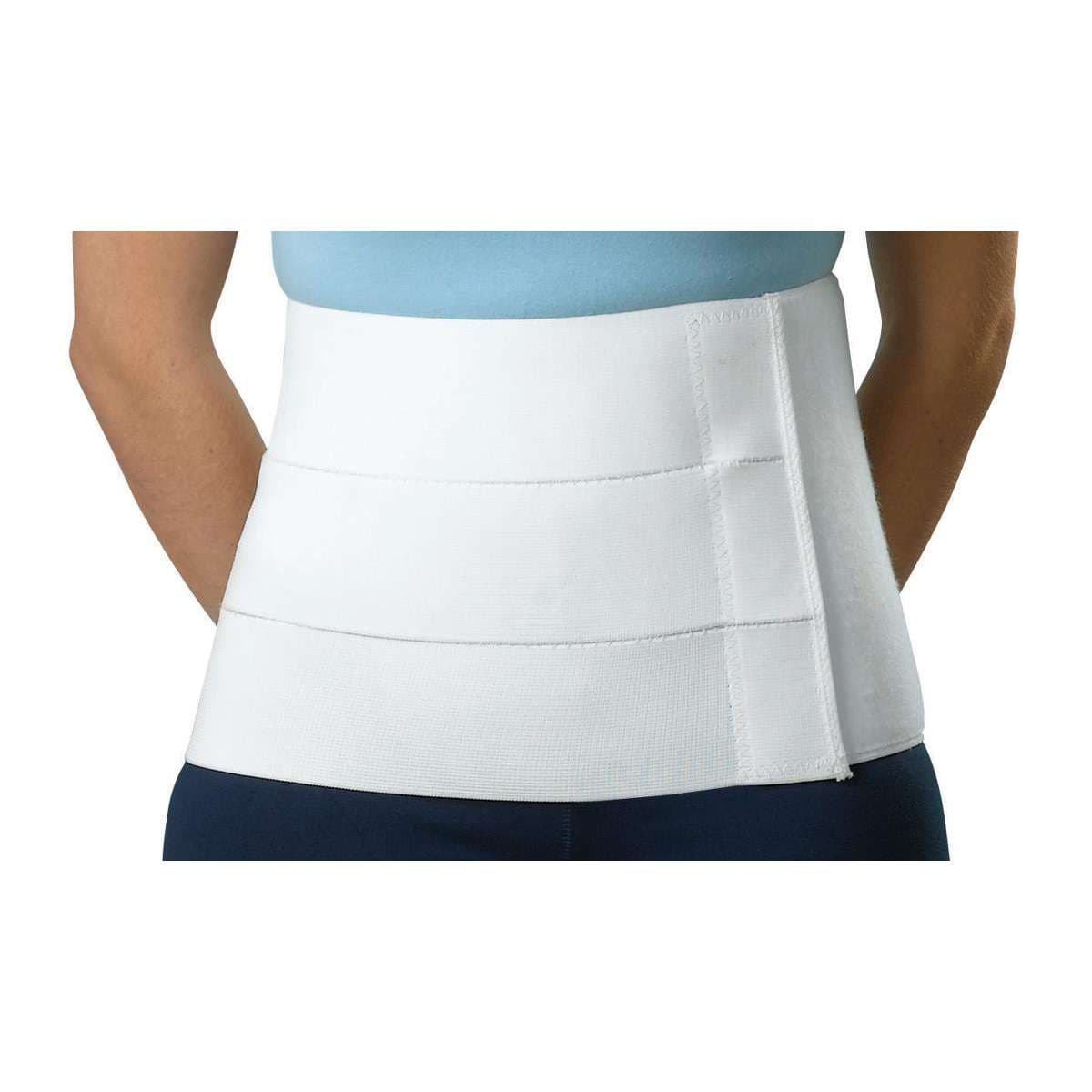 Medline Premium Tri-panel Abdominal Binder, Large-Extra Large - Each - Image 1