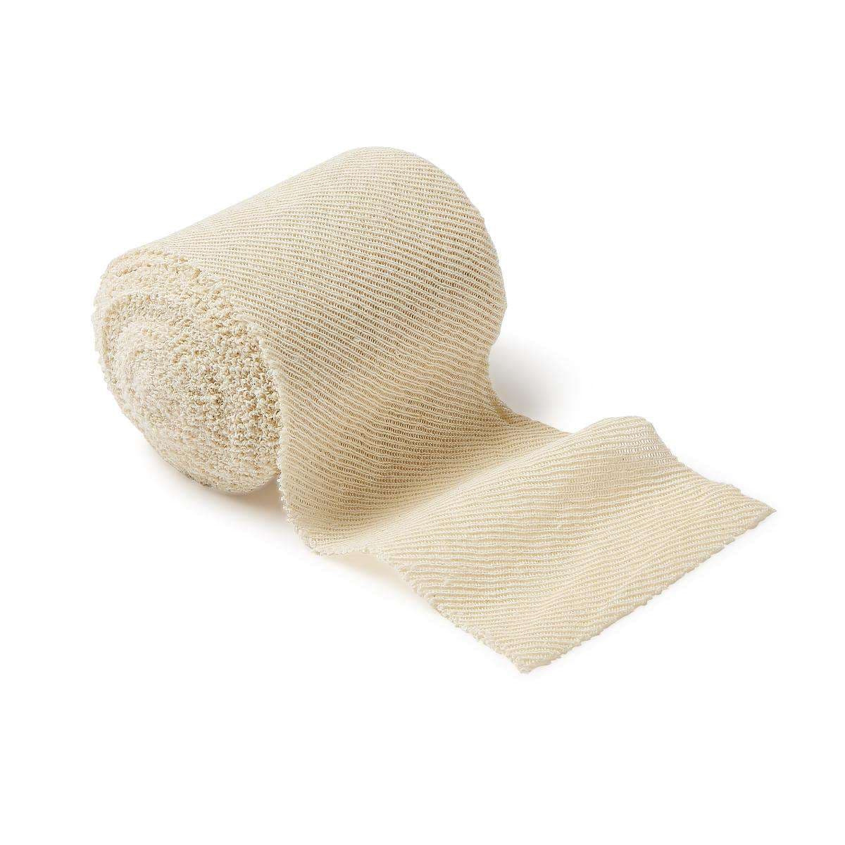 Medline Sterile Bias Cut 100% Cotton Stockinette, 3" x 4yds, Sterile - Case of 20 - Image 1