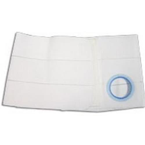 Nu-Hope 9" Regular Elastic Flat Panel Ostomy Support Belt, No Hole - Image 1