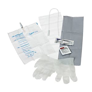 Rusch EasyCath Intermittent Female Catheter Insertion Kit, 14 Fr - Each - Image 1