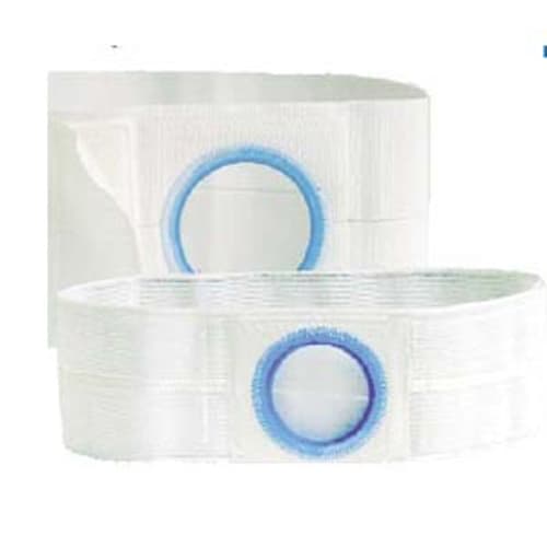 Nu-Hope 6" Regular Elastic Flat Panel Ostomy Support Belt, 3-1/4" Left, X-Large - Each - Image 1