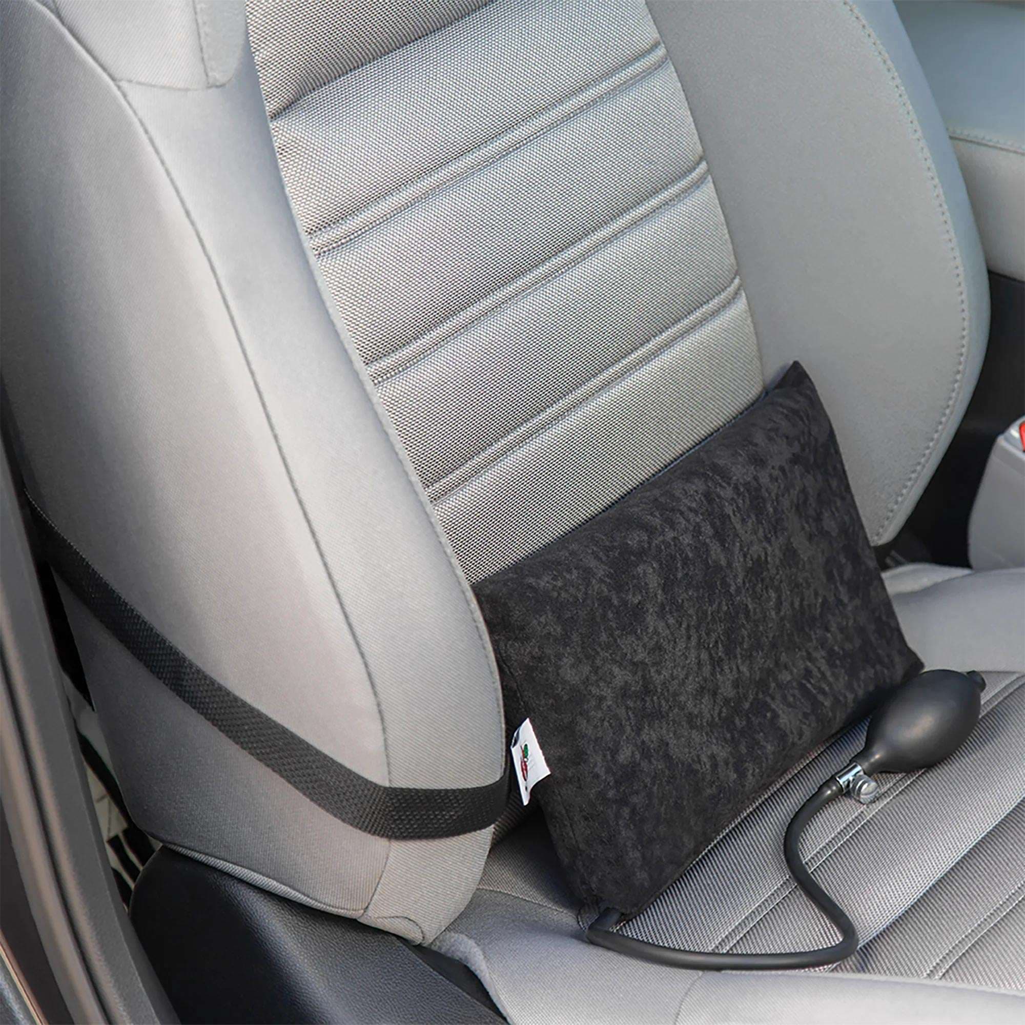 Core Inflatable Lumbar Cushion Black - Image 5