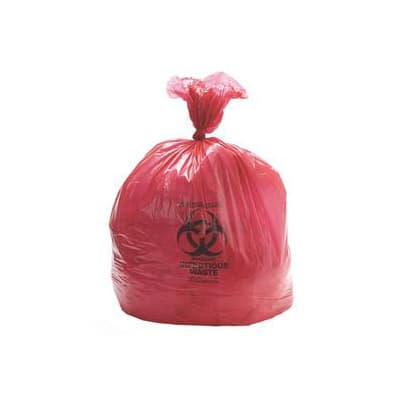 Medline Biohazard Liners, 31" x 43" - Each - Image 1
