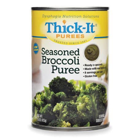Thick-It Puree, Broccoli, 15 oz - Case of 12 - Image 1