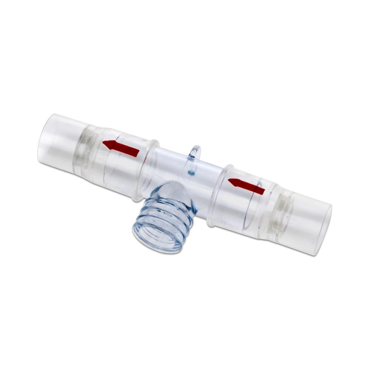 Teleflex Unidirectional Valved Tee - Case of 50 - Image 1