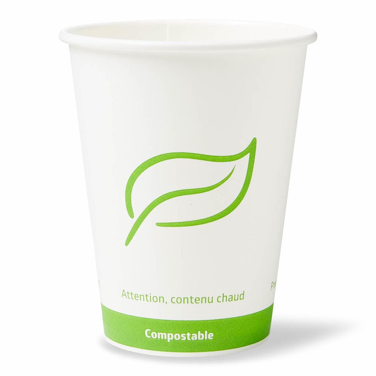 Medline Compostable Paper Hot Beverage Cups, 12 oz - Case of 1000 - Image 1