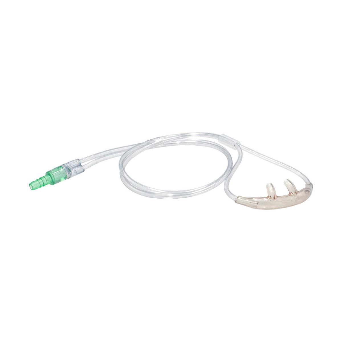 Salter Style Adult Oxygen Nasal Cannulas with Standard Earpiece And Barbed Connector - Image 1