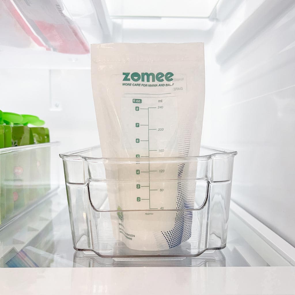 Zomee Breast Milk Storage Bag, 8 Oz - Image 2