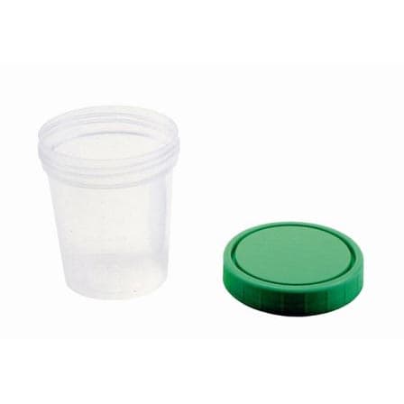 AMSure Specimen Container, 4 oz - Case of 100 - Image 1