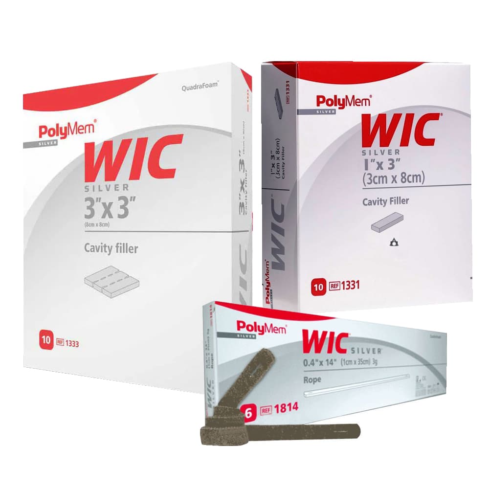 PolyMem WIC Silver Cavity Wound Filler - Image 1