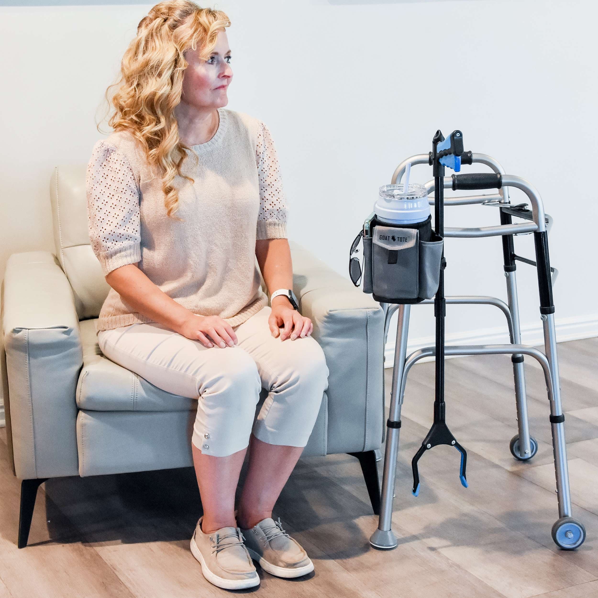 Goat Tote Mobility Combo Pouch - Image 7