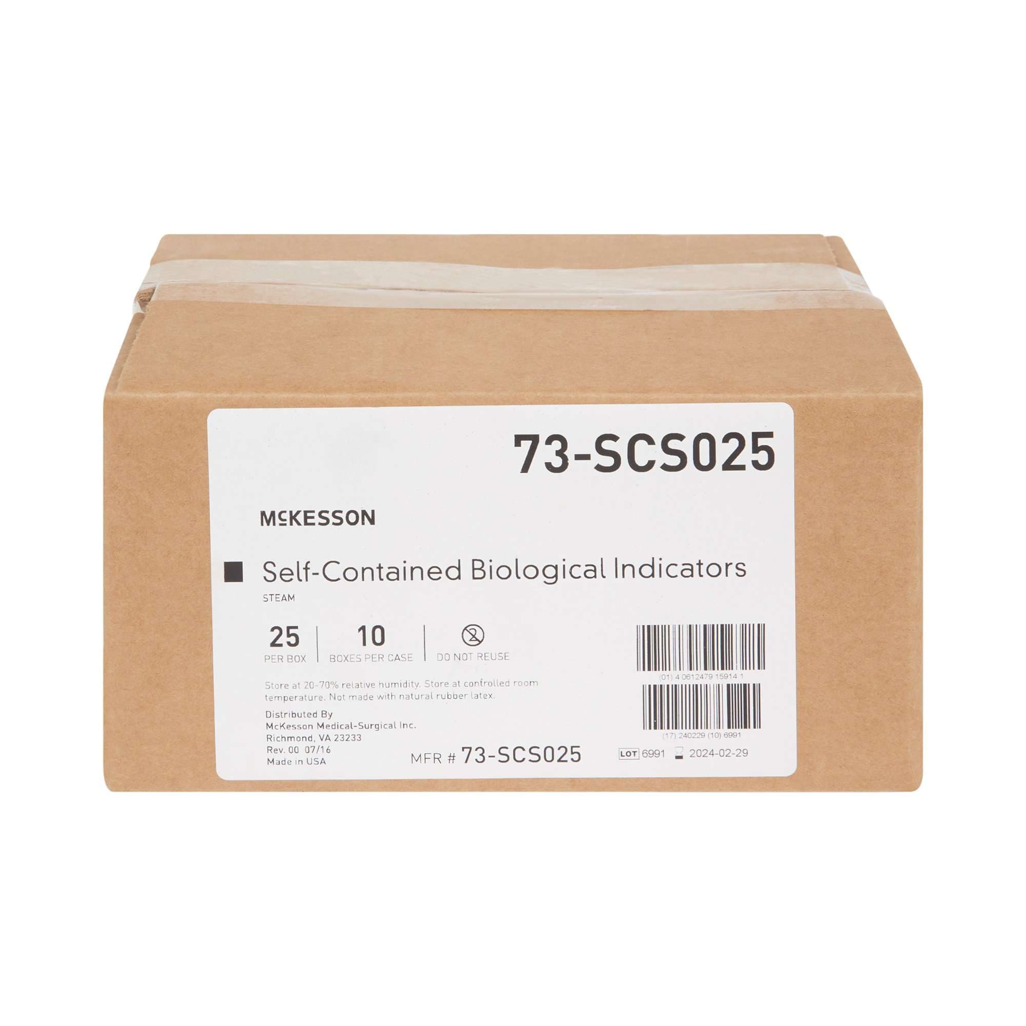 McKesson Self-Contained Steam Biological Indicator - Image 5