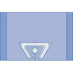 Medline Sterile Shoulder Surgical Drape Pack with Pouch - Image 2