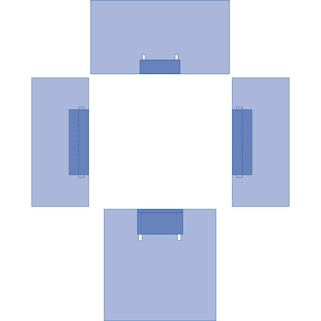 Medline Sterile Universal Surgical Pack I without Gowns - Image 1