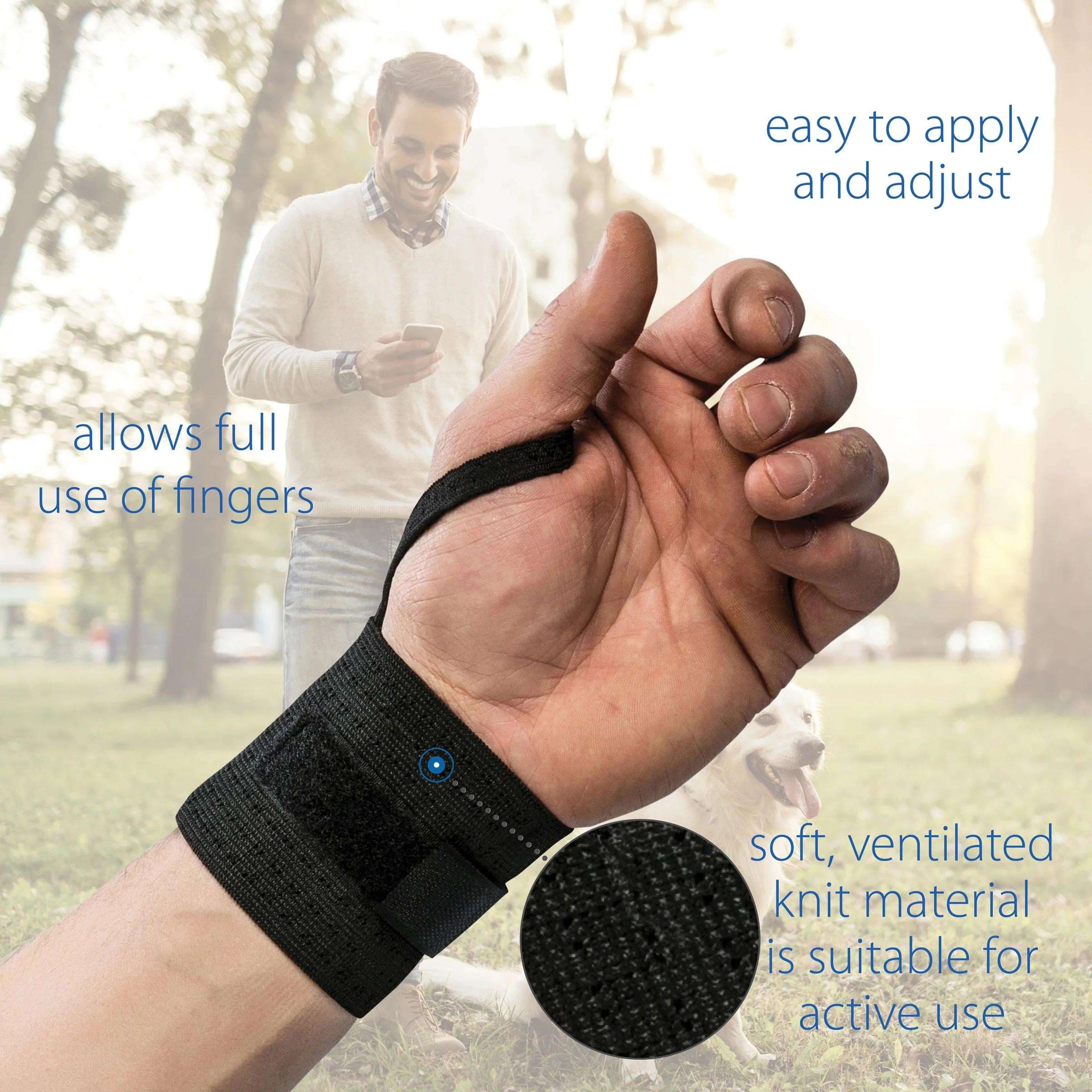 Swede-O Universal Wrist Wrap with Thumb Loop - Image 2