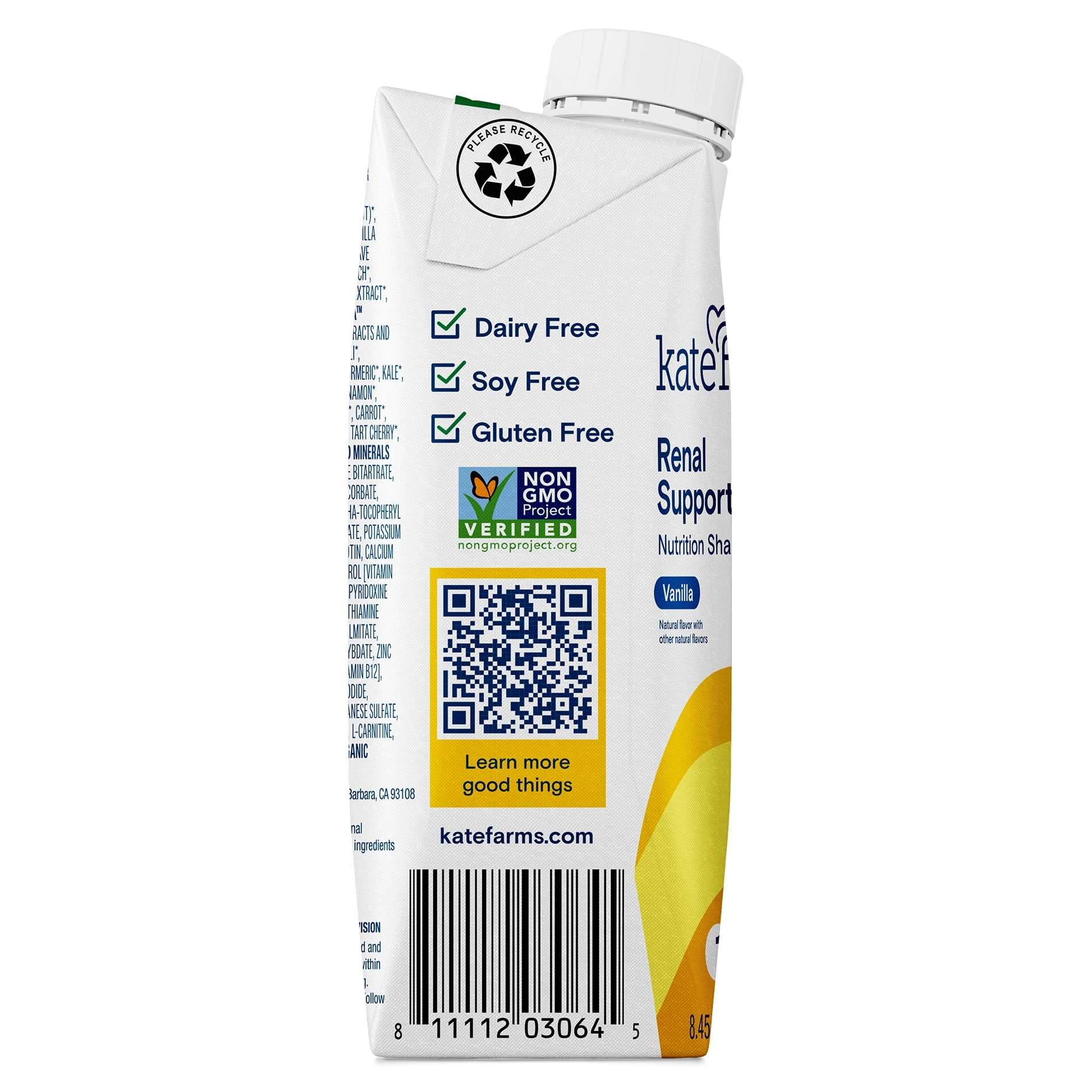 Kate Farms Renal Support 1.8 Oral Supplement - Image 3