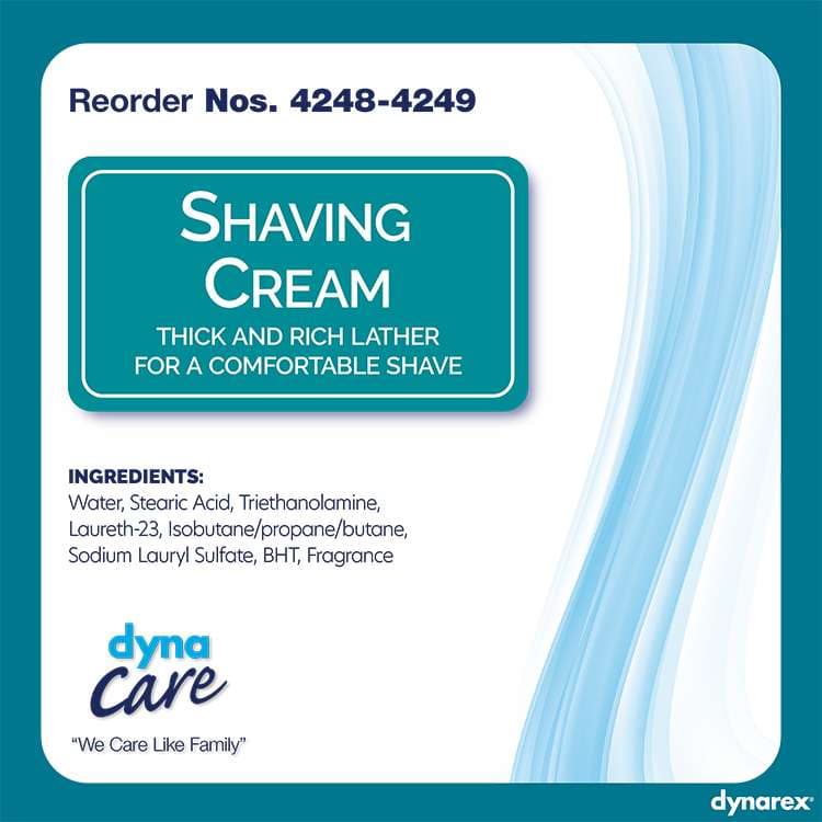 Dynarex Shaving Cream, 1.5 oz - Image 5