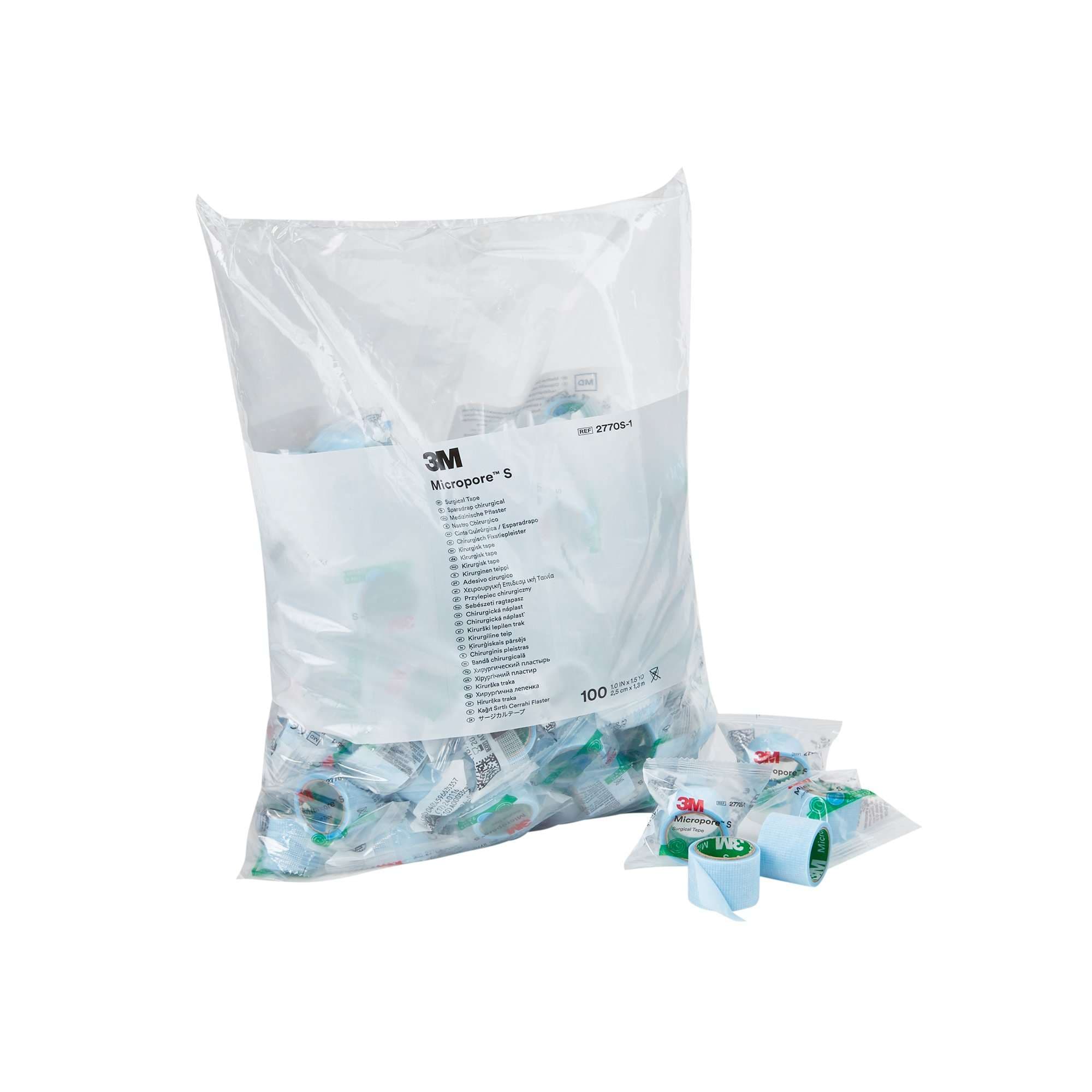 3M Micropore S Kind Medical Tape - Image 2