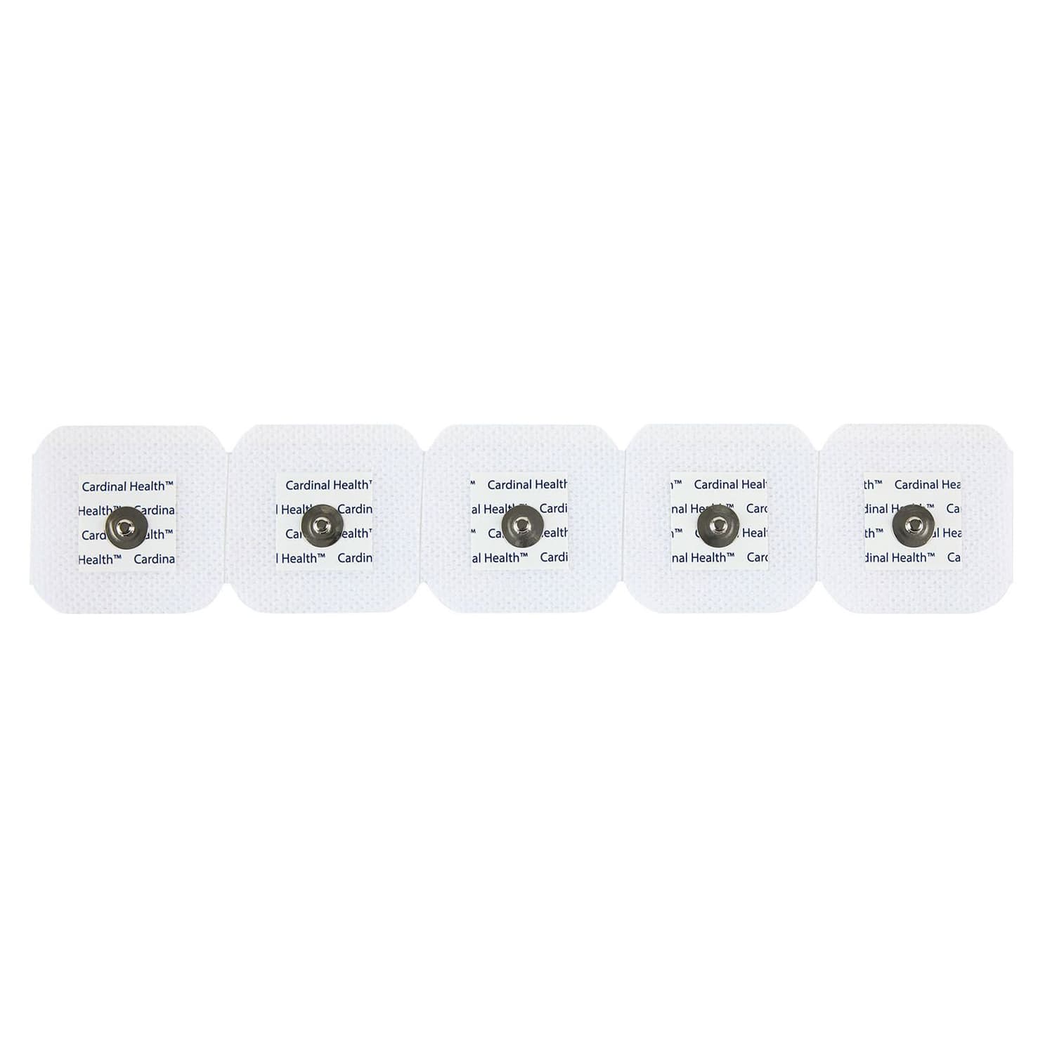 Cardinal ECG Monitoring Electrode, Cloth Backing - Image 2