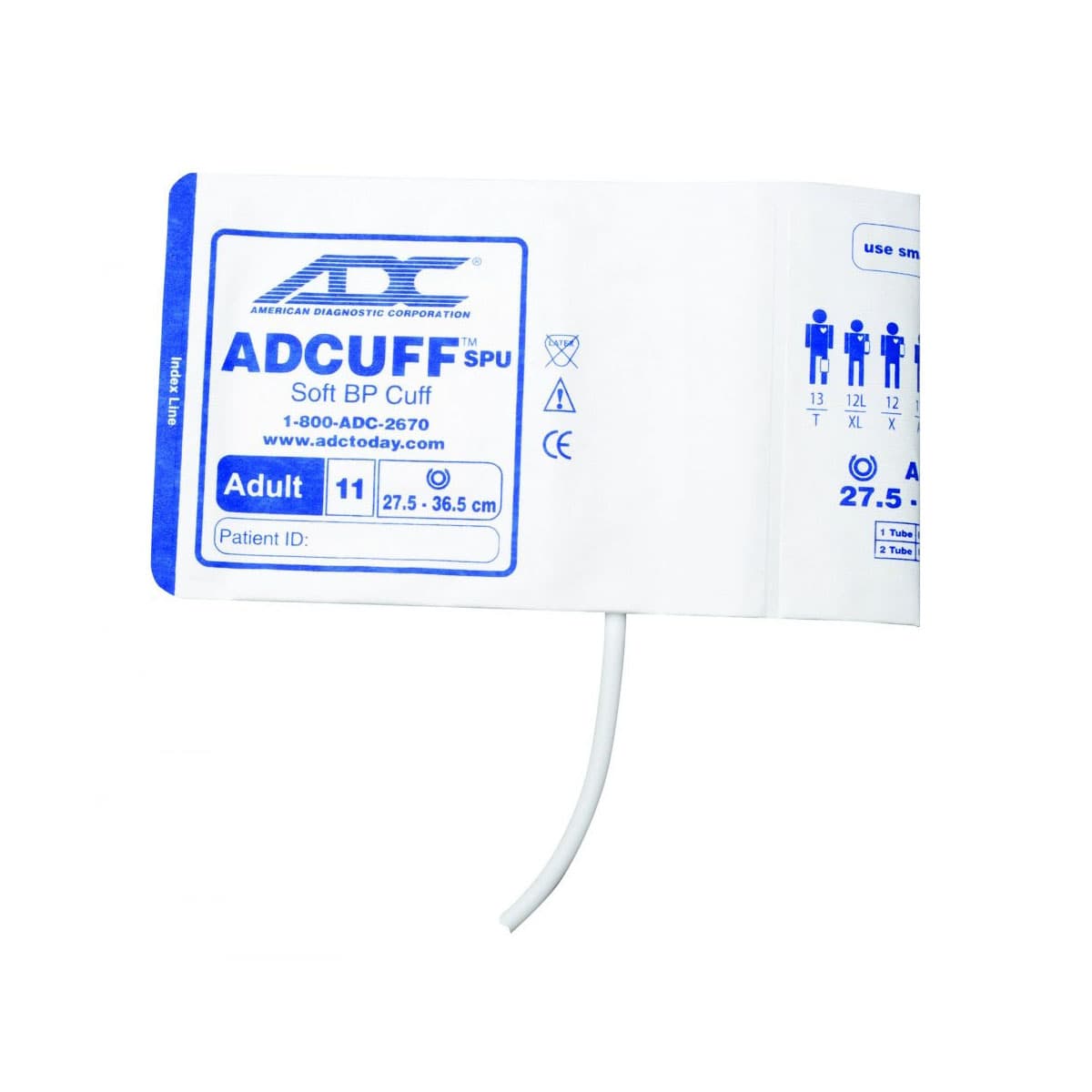 ADC Adcuff SPU Single-Patient-Use Cuff - Package of 20