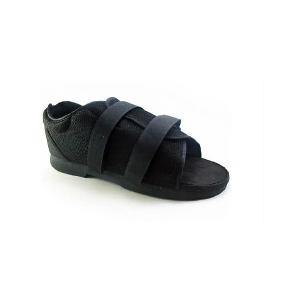 Darco International Post-Op Shoe, Classic Black, Male, Extra Large - Case of 36 - Image 1