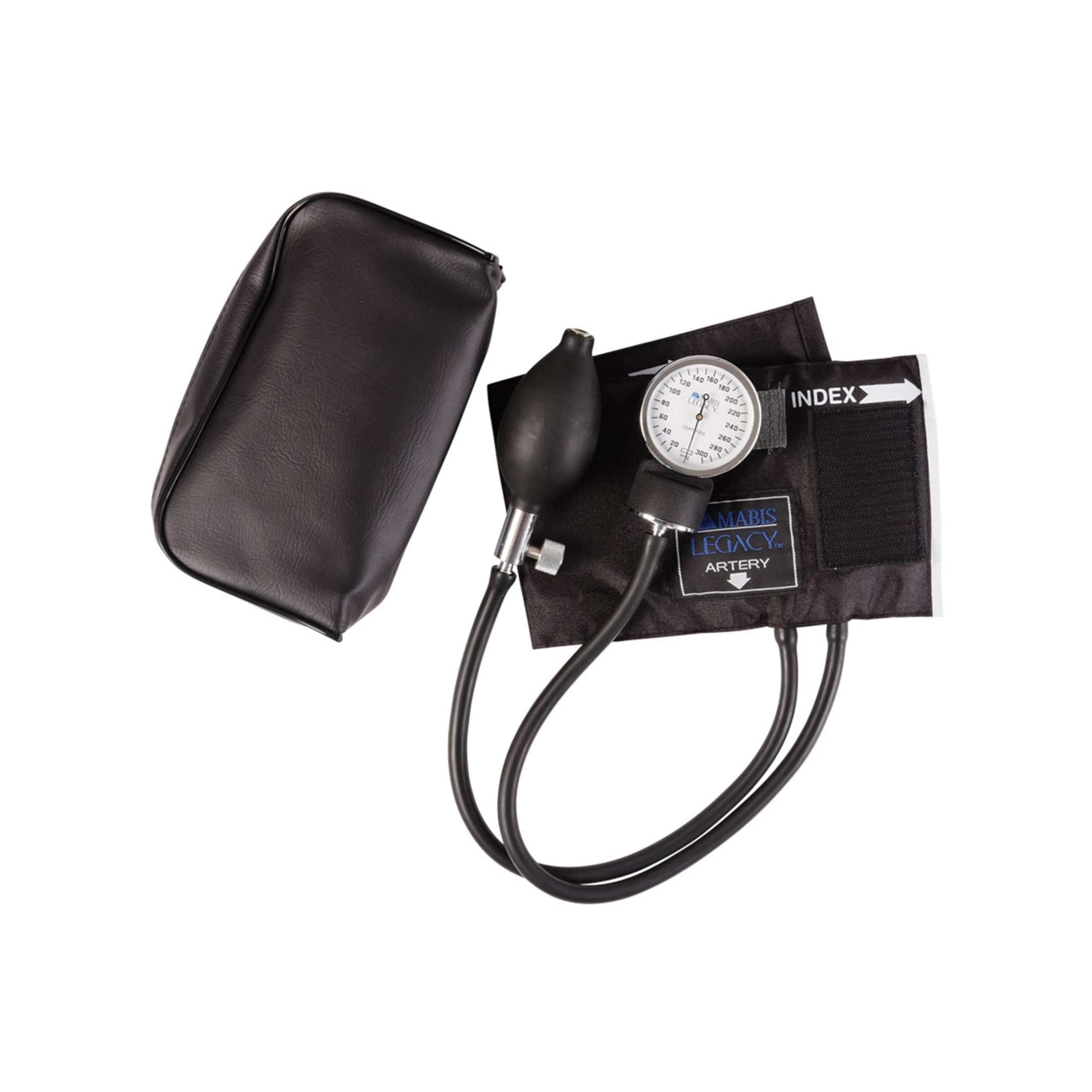 Mabis Legacy Large Adult Aneroid Sphygmomanometer, 13" - 20" Cuff Size - Image 1