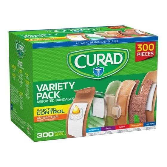 Curad Variety Pack Assorted Bandages, No Tray - Image 1