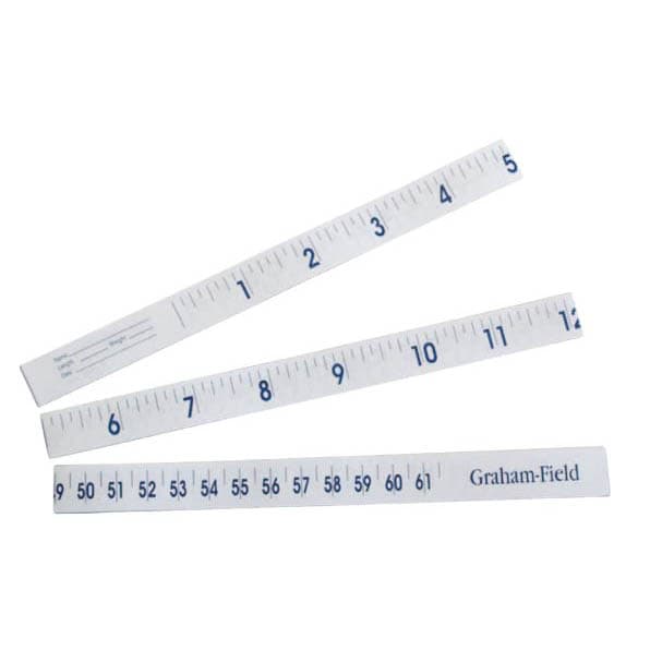 Grafco Paper Infant Tape Measure - Box of 1000 - Image 1