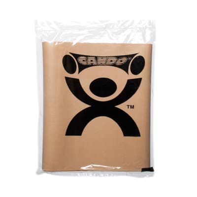 CanDo Low Powder Pre-cut Exercise Band, Gold, 3X-heavy - Image 1