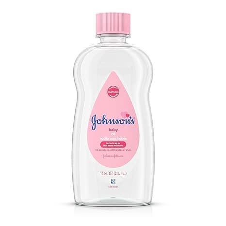 Johnson's Baby Oil Bottle, 14 oz - Each - Image 1