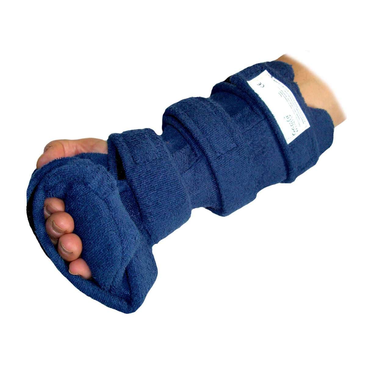 Comfy Hand Thumb Orthosis, Adult, Navy Blue with Single Headliner Cover - Image 1