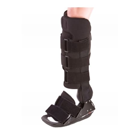 Breg Achilles Walker Boot, Black, Small - Image 1
